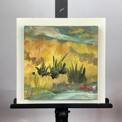 Sale Photo Thumbnail #182: Floating Frame
Measurements:
Frame is 10” by 10”
Art is 8” by 8”