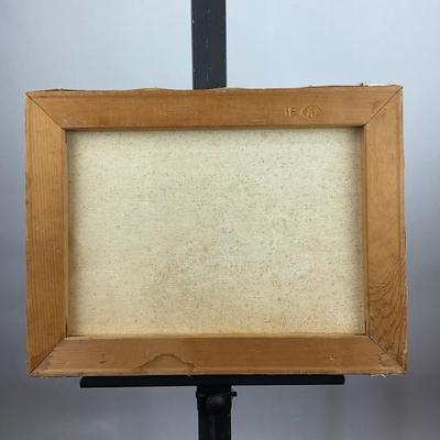 Sale Photo Thumbnail #186: Measurements:
12” by 16”