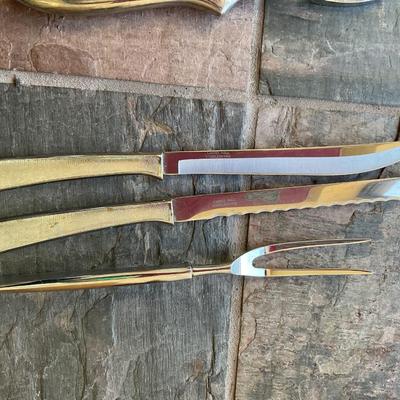 Sale Photo Thumbnail #342: 2 sets both stainless steel