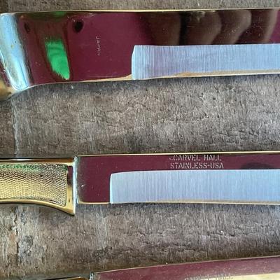 Sale Photo Thumbnail #339: 2 sets both stainless steel