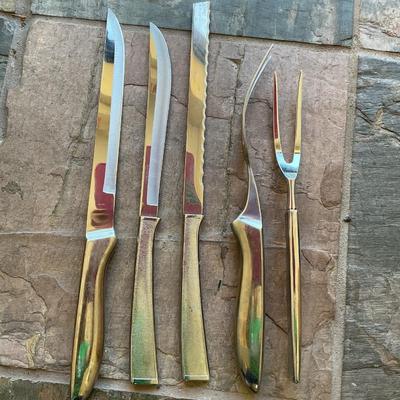 Sale Photo Thumbnail #338: 2 sets both stainless steel