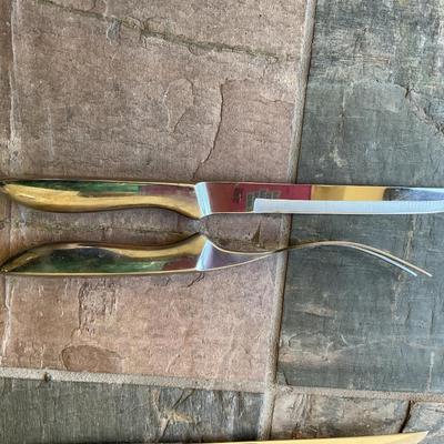 Sale Photo Thumbnail #340: 2 sets both stainless steel