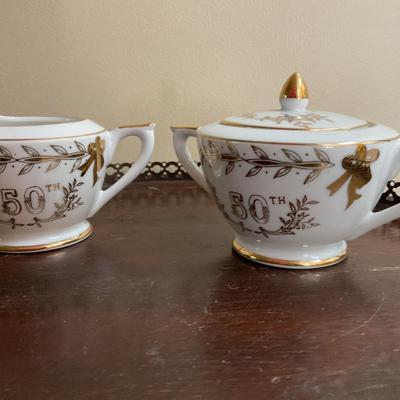 Sale Photo Thumbnail #344: Lefton China gold accents