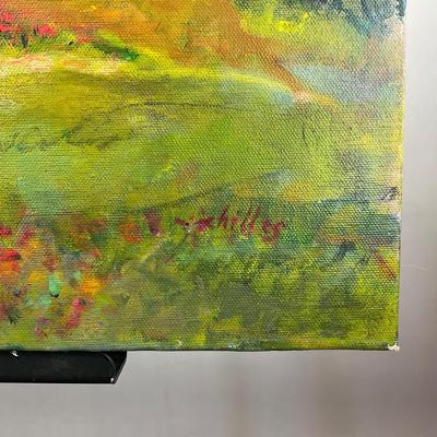 Sale Photo Thumbnail #188: Signature is illegible 
Measurements:
16” by 20”