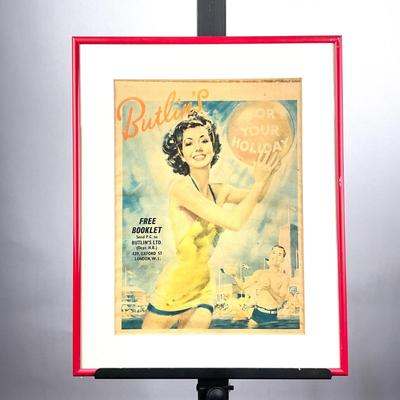 Sale Photo Thumbnail #190: Ad has some fading
Measurements:
13.25” by 16.25”