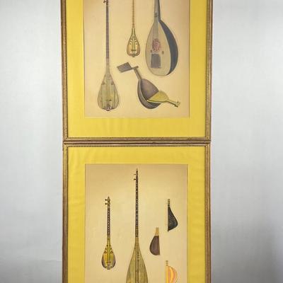 Sale Photo Thumbnail #196: Both measure 17” by 20”