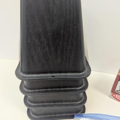 Sale Photo Thumbnail #1986: Bed Risers Creosote Sweeping Log