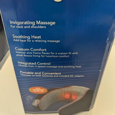 Sale Photo Thumbnail #1983: HoMedics Neck & Shoulder Massager