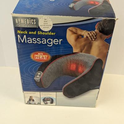 Sale Photo Thumbnail #1982: HoMedics Neck & Shoulder Massager