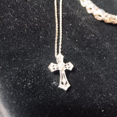 SILVER TONE JEWELRY
