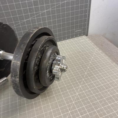 Weights and Bars 
