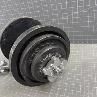 Weights and Bars 