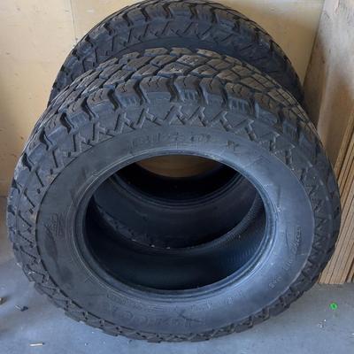 Tires 275/70/R18