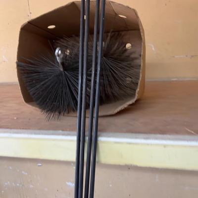 Chimney Cleaner Sweeper 