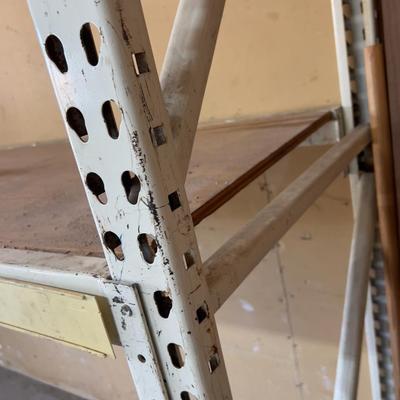 Narrow Pallet Rack 2/Shelves