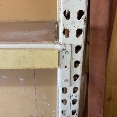 Narrow Pallet Rack 2/Shelves