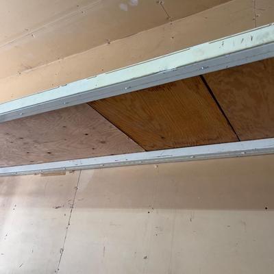 Narrow Pallet Rack 2/Shelves