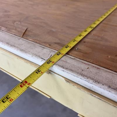 Narrow Pallet Rack 2/Shelves