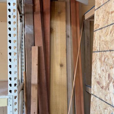 WOOD Maple, Oak, Cedar, Redwood
