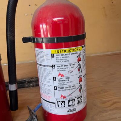 2- Fire Extinguishers 