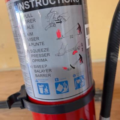 2- Fire Extinguishers 