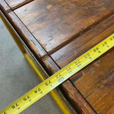Desk? Rustic Table? Cool Artisanal Piece 