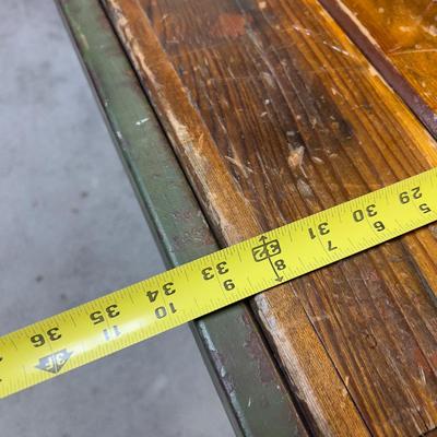 Desk? Rustic Table? Cool Artisanal Piece 
