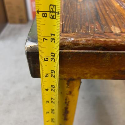 Desk? Rustic Table? Cool Artisanal Piece 