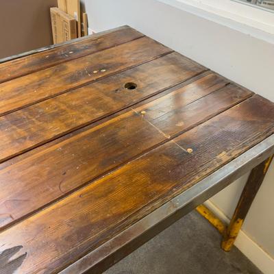 Desk? Rustic Table? Cool Artisanal Piece 