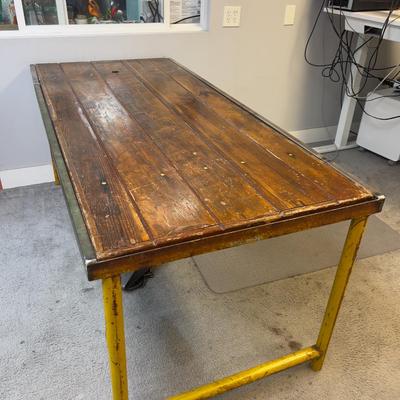 Desk? Rustic Table? Cool Artisanal Piece 