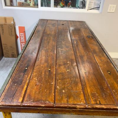 Desk? Rustic Table? Cool Artisanal Piece 