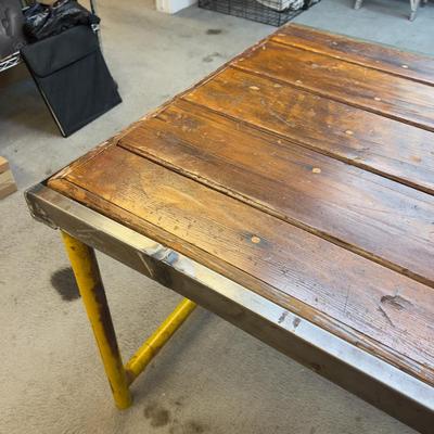 Desk? Rustic Table? Cool Artisanal Piece 