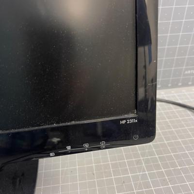 H P Monitor 2311 Works