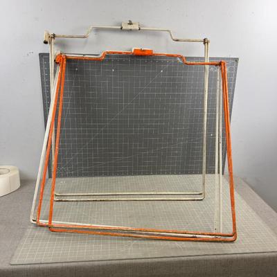 3 A Frame Sign Holders Folding