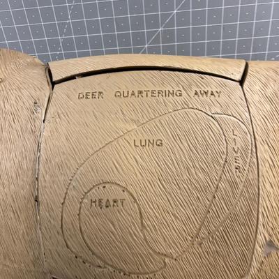 Archery Target Deer NO LEGS 