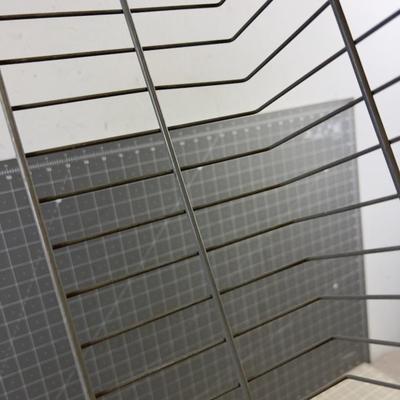 Wire Shelf that hooks to Peg Board