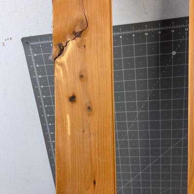 1/4" Cedar by 40" Long Not used. 
