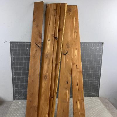 1/4" Cedar by 40" Long Not used. 