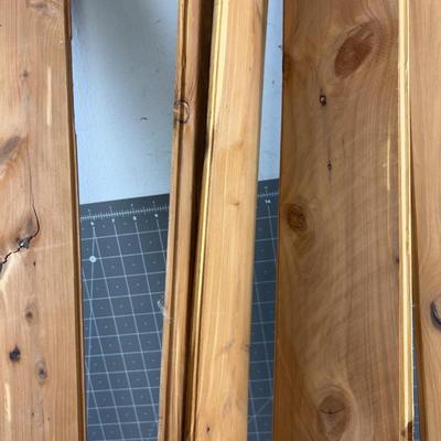 1/4" Cedar by 40" Long Not used. 