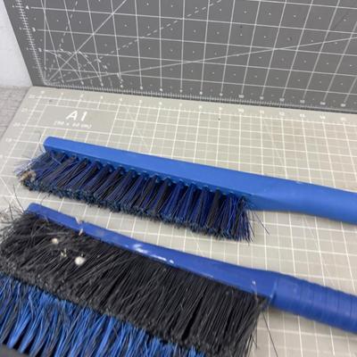 3 Windshield Snow Brushes