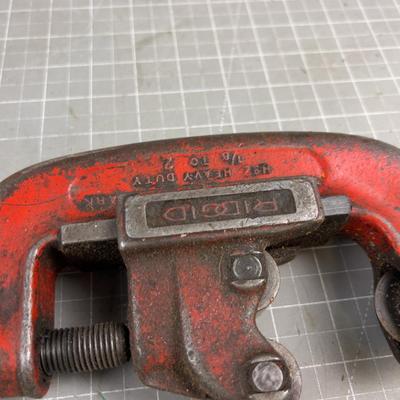 Rigid 2" Pipe Cutter 