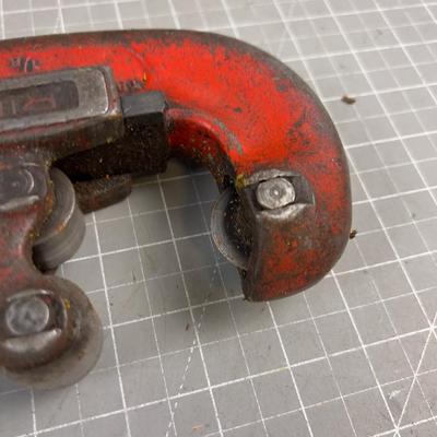 Rigid 2" Pipe Cutter 
