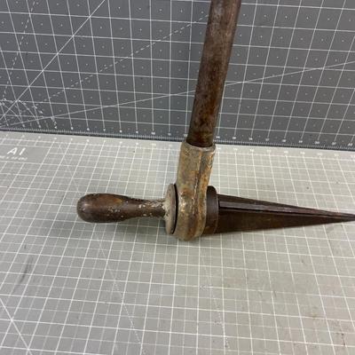 Rigid - Reamer Ratcheting Head