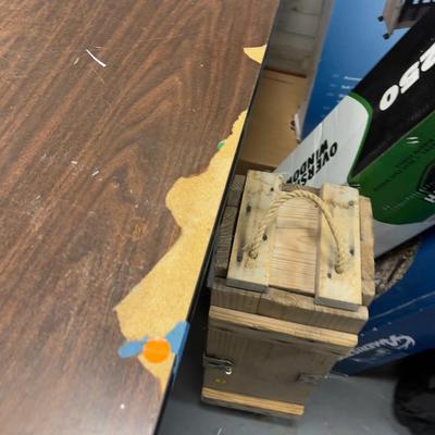 6 Foot Folding Table, Heavy and Stable!
