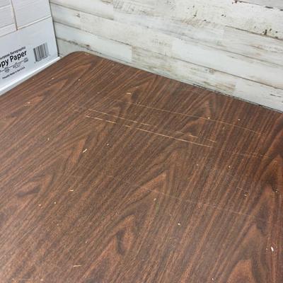 6 Foot Folding Table, Heavy and Stable!
