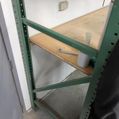 Pallet Racking 3 Uprights, 8 Beams 