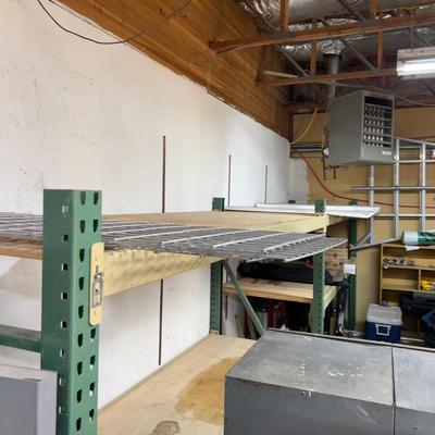 Pallet Racking 3 Uprights, 8 Beams 