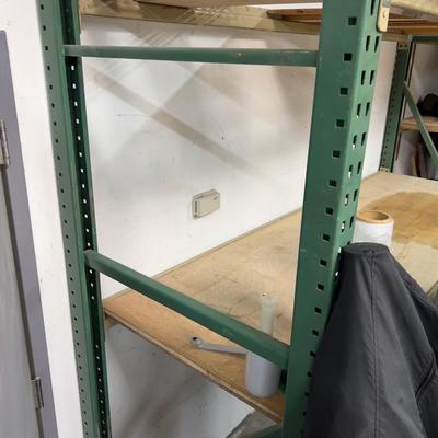 Pallet Racking 3 Uprights, 8 Beams 