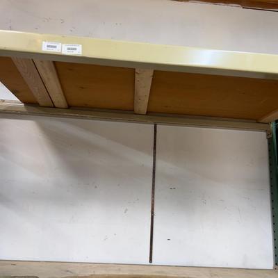 Pallet Racking 3 Uprights, 8 Beams 