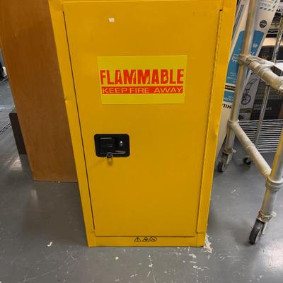 Metal Fire Cabinet